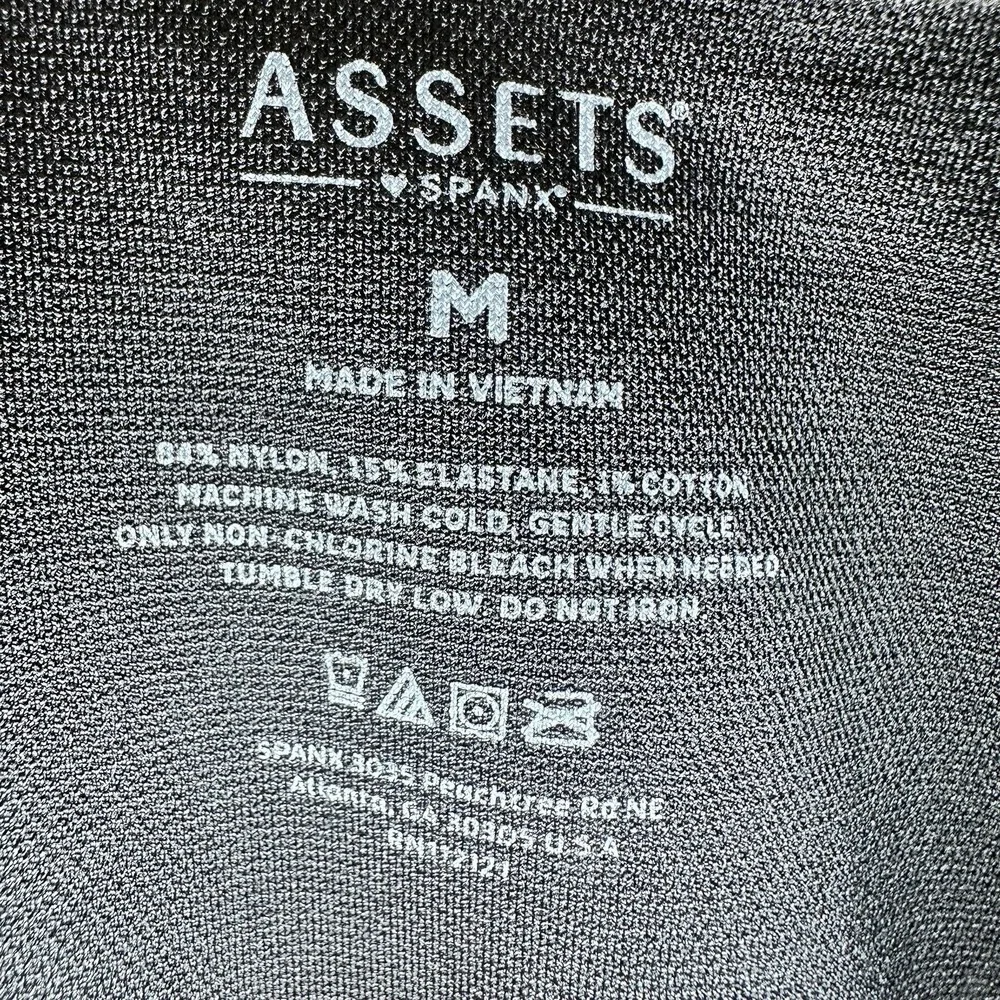 Spanx Assets Boy Short Shapewear Undergarment Bottom Shaping M - Picture 3 of 7